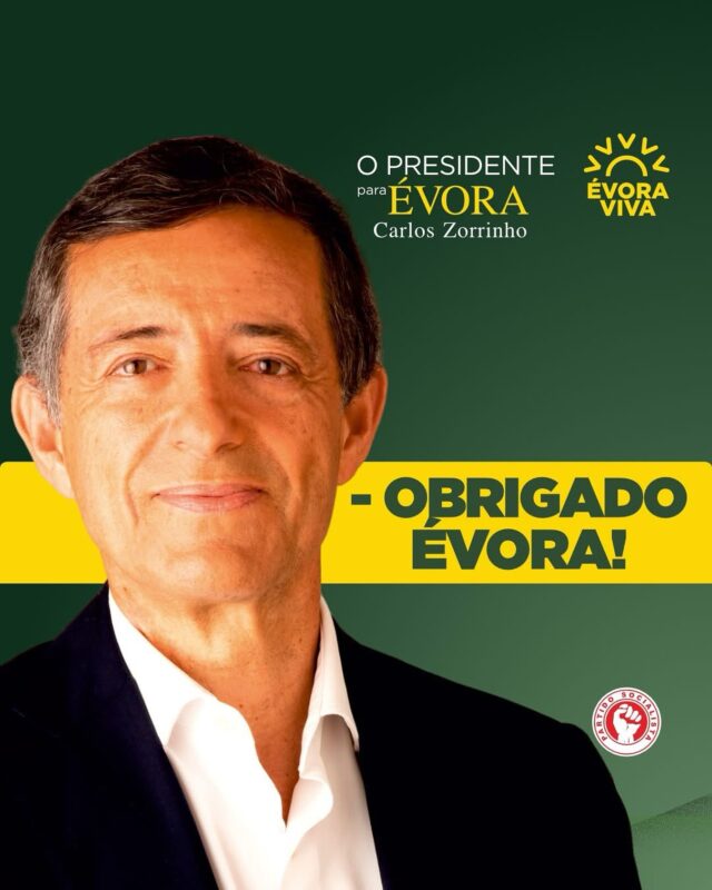 OBRIGADO, ÉVORA!
A MUDANÇA
COMEÇOU.
​
A VOSSA VOZ foi ouvida. Com o vosso voto, escolhemos um novo futuro de esperança e ambição para o nosso concelho. Em meu nome, e em nome de toda a equipa ÉVORA VIVA, a todos os Eborenses, o nosso mais profundo e sincero obrigado.
​
ESTA VITÓRIA não é de um partido. É a vitória de uma cidade que se recusou a ficar parada e que escolheu voltar a sonhar. A onda que construímos juntos nas ruas chegou às urnas e deu-nos a #ForçaParaGovernar.
​
A CAMPANHA terminou. Agora, começa o trabalho. Serei o Presidente de todos, para todos e com todos os Eborenses. Governarei com o mesmo espírito de proximidade e diálogo que pautou a nossa caminhada até aqui, sempre ao serviço da nossa terra.
​
O PROJETO #ÉvoraViva começa hoje. Contamos com cada um de vós para, juntos, construirmos um concelho mais próspero, mais justo e com mais futuro.

Obrigado pela vossa confiança.!

#ObrigadoÉvora #UmNovoFuturo